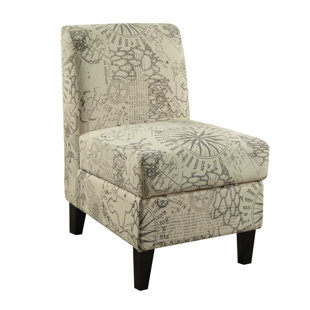 Kenton Slipper Chair by World Menagerie
