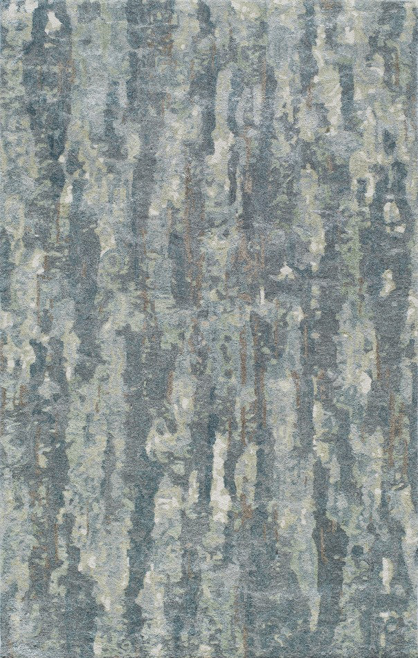 17 Stories Gracie-Anne Abstract Handmade Tufted Gray Area Rug | Wayfair