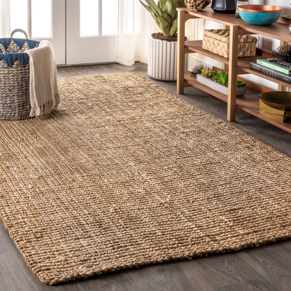 Chunky Braided Wool Rug Wayfair