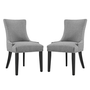 Enfield Upholstered Dining Chair (Set Of 2) by Red Barrel Studio Great price