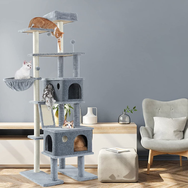 tall cat tower