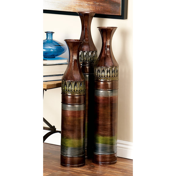 Extra Large Black Floor Vases | Wayfair