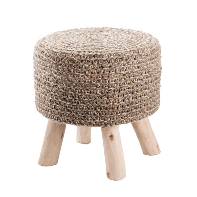 Milnor 16" Wide Standard Ottoman
