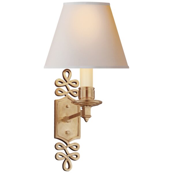 Visual Comfort Alexa Hampton Ginger Single Arm Sconce Perigold