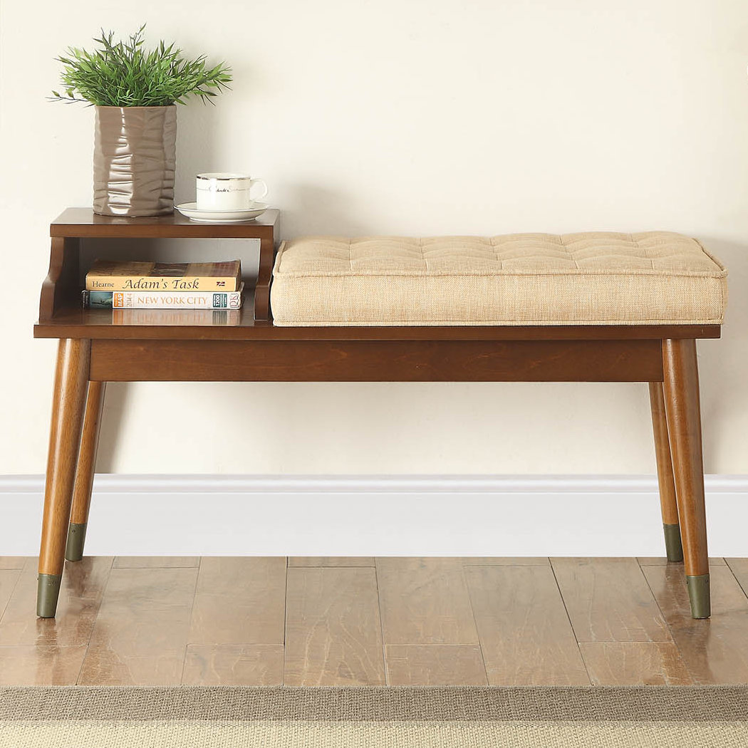 George Oliver Vachon Upholstered Storage Bench Reviews Wayfair George Oliver Vachon Upholstered