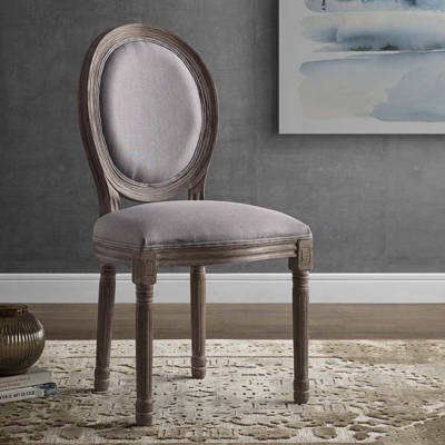 Ophelia Co Vicente French Upholstered Dining Chair Reviews Vicente French Upholstered Dining Chair