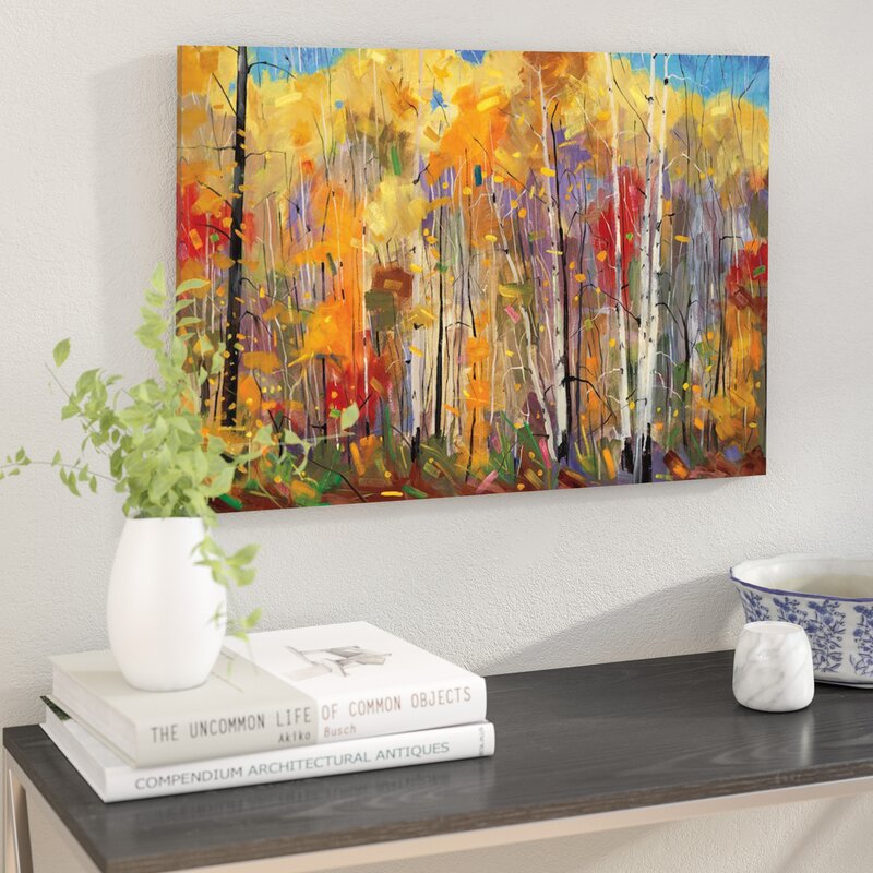 East Urban Home 'Disco' Painting Print on Wrapped Canvas & Reviews ...