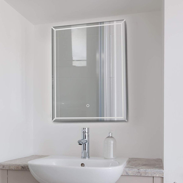 Bathroom Mirror With Led Light Wayfair Co Uk Bathroom Mirror With Led Light