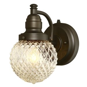 Eddystone 1-Light Outdoor Sconce