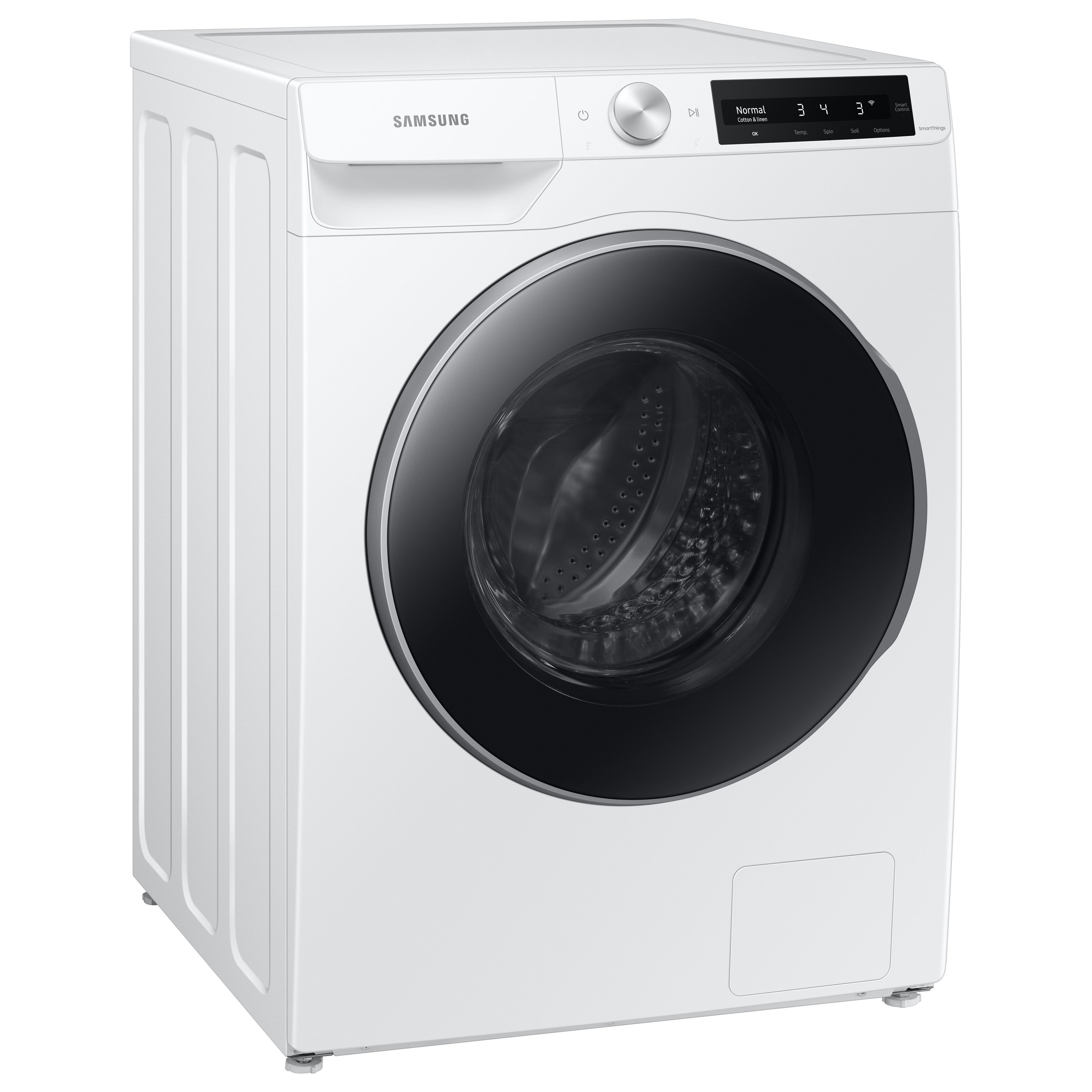 Samsung 2.5 cu. ft. Compact Front Load Washer with AI Smart Dial and