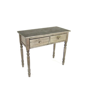 Honey Pine Desk Wayfair Clinchport Recycled Pine 2 Drawer Writing Desk