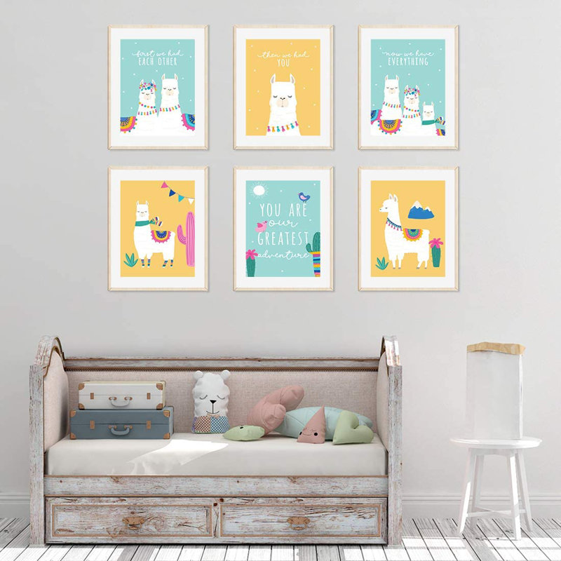 Harriet Bee Dejuana First We Had Each Other Then You Now We Have Everything 6 Piece Set Paper Print Wayfair