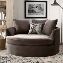 laurel foundry modern farmhouse barrel chair