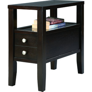 Odon End Table With Storage