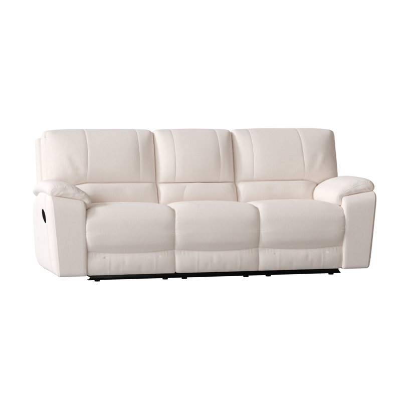 Palliser Furniture Shields Reclining 90 Pillow Top Arm Sofa