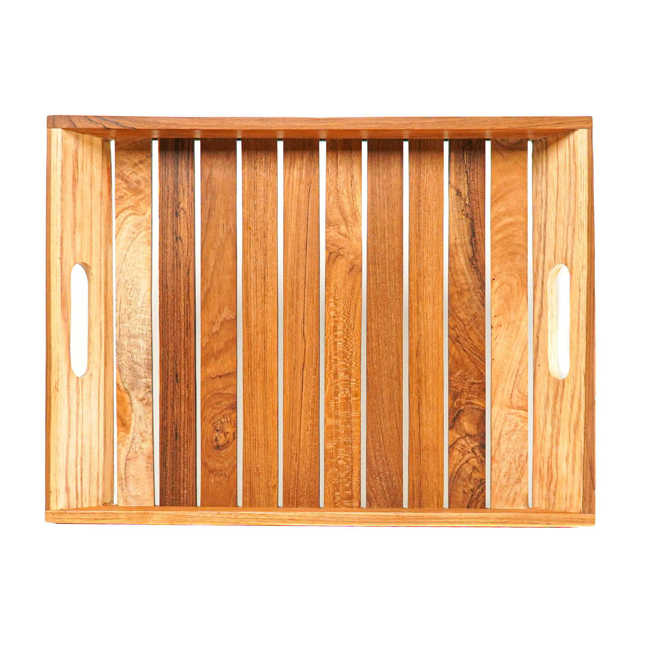 Rainforest Bowls Teak Serving Tray Wayfair