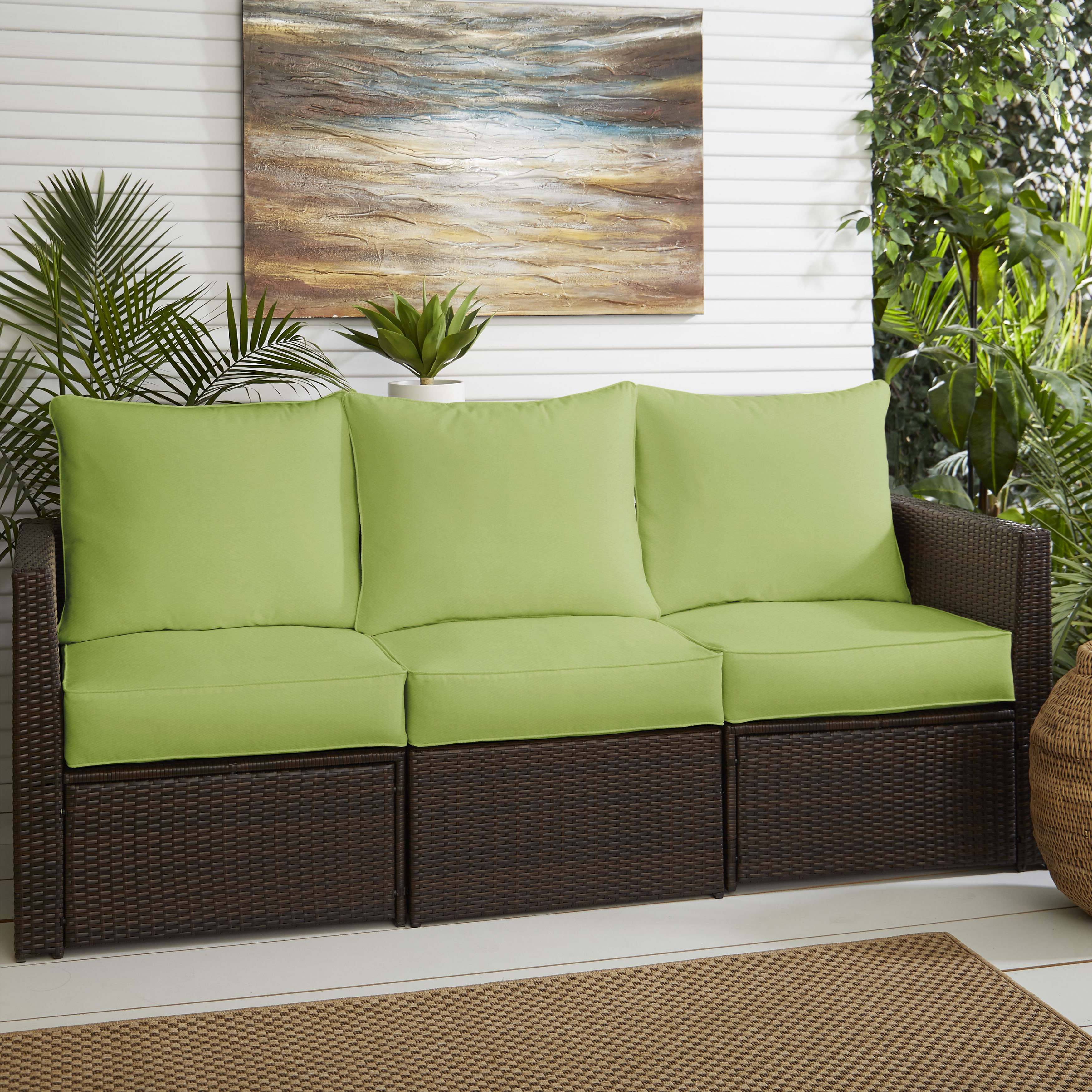 Indoor Outdoor Sofa Cushions