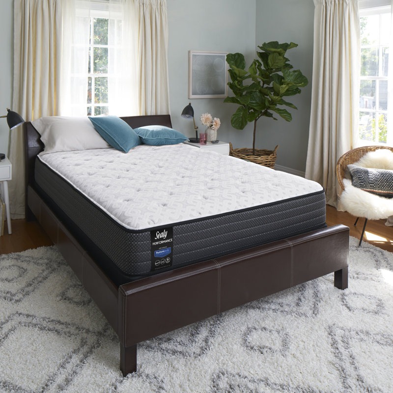 Sealy Response Performance 12 Plush Innerspring Mattress Set