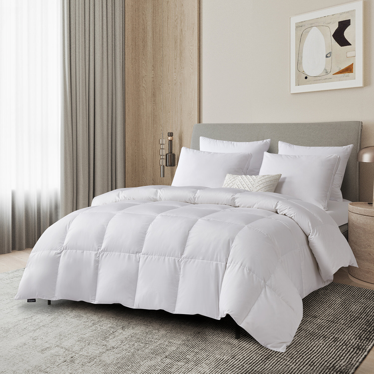 beautyrest all season down comforter