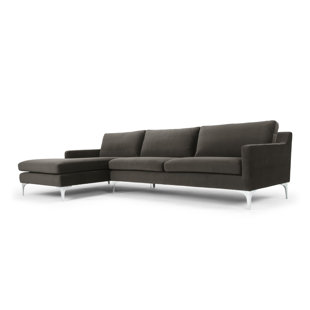 Bridgeton Sectional by Wade Logan Spacial Price