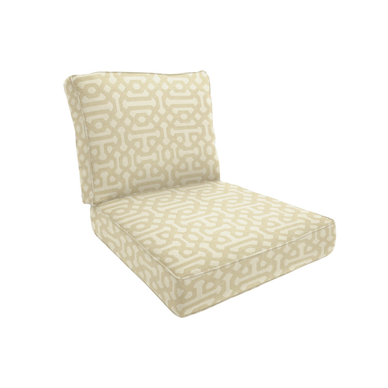 Easy Way Products Indoor/Outdoor Sunbrella Contour Dining ...