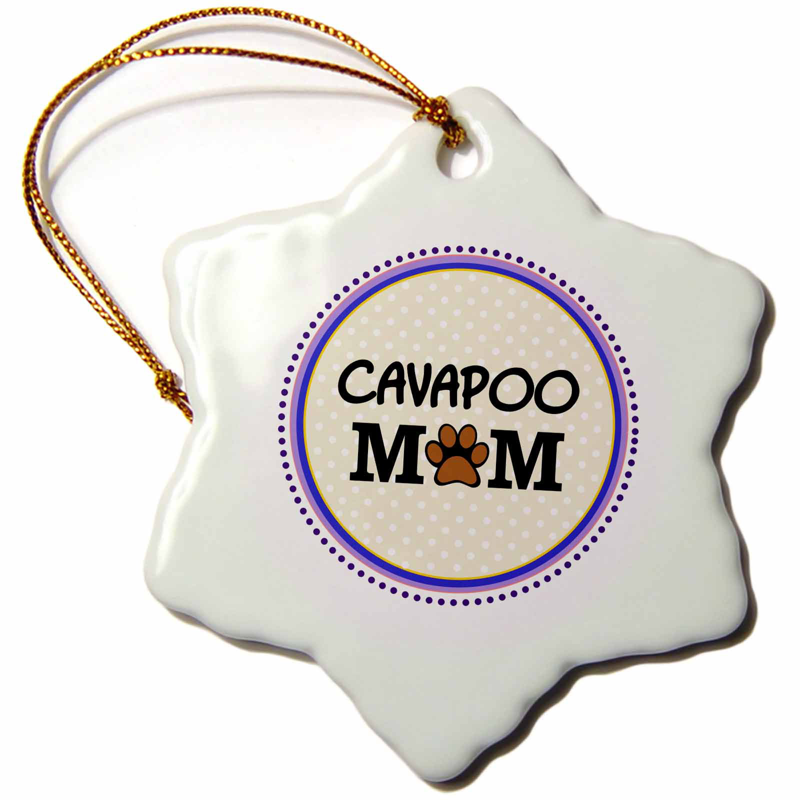cavapoo dog ornaments