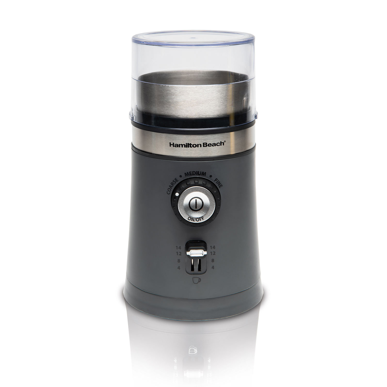 hamilton beach fresh grind electric grinder