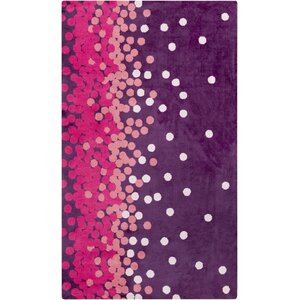 Clive Purple/Pink Area Rug