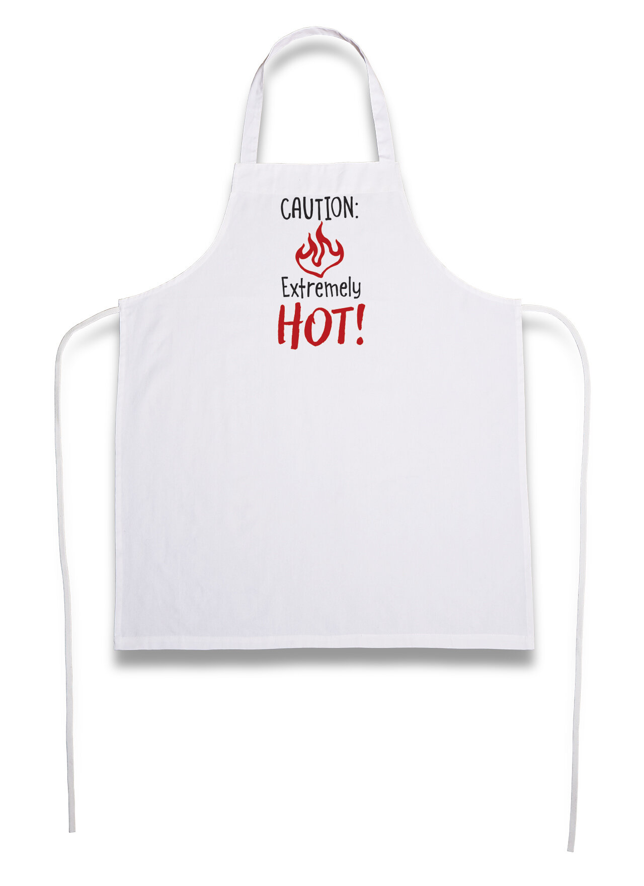 Winston Porter Caution: Extremely Hot Apron | Wayfair