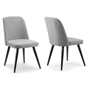 Arcola Upholstered Dining Chair (Set of 2) by Ivy Bronx