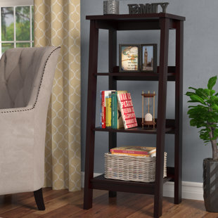 Go to store & view more images Massena Ladder Bookcase by Three Posts