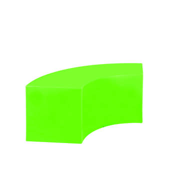 Tropitone Curve Crescent Plastic Garden Bench Wayfair Ca