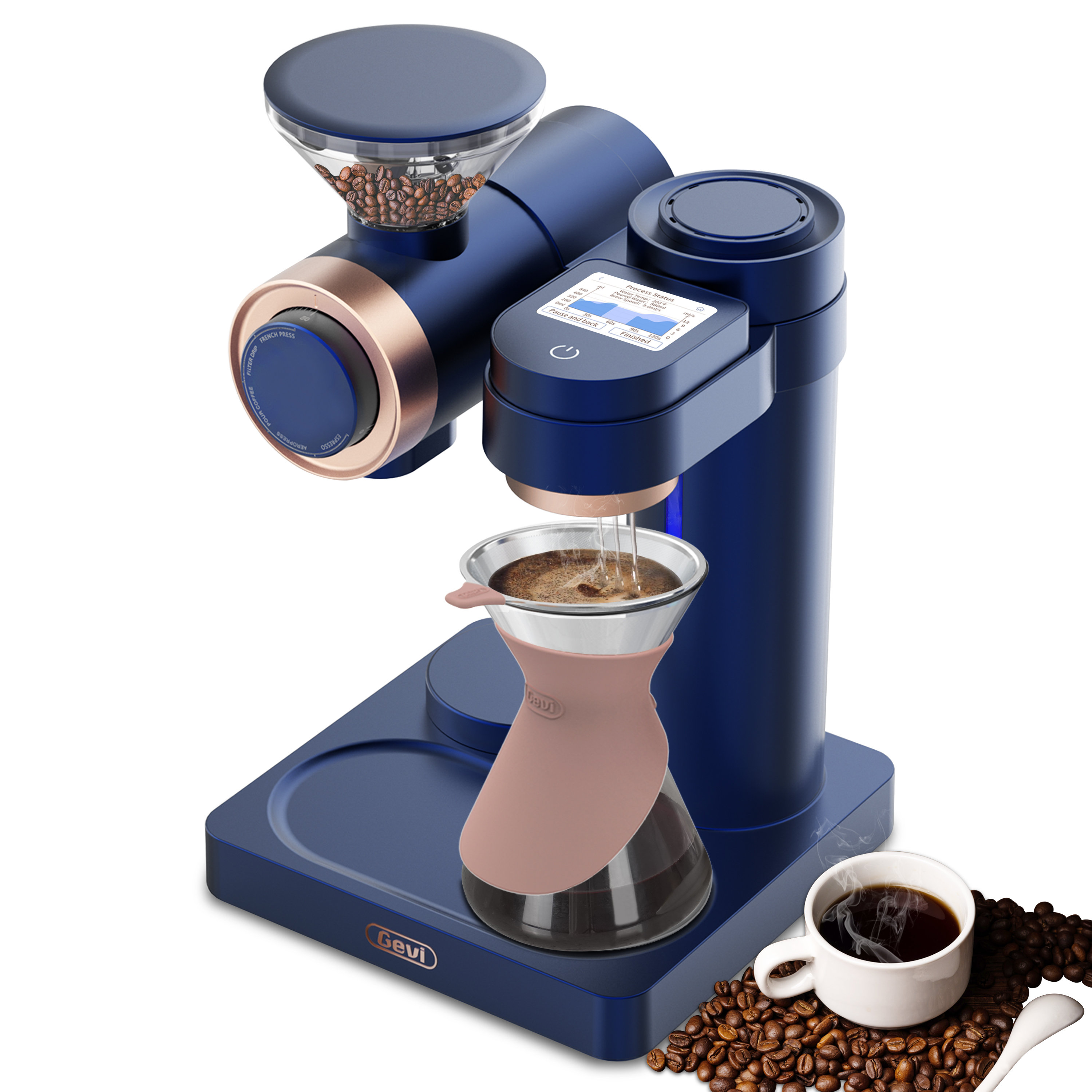 Gevi 4 In 1 Smart Pour-over Coffee 