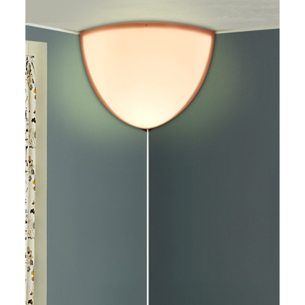 triangle wall lamp