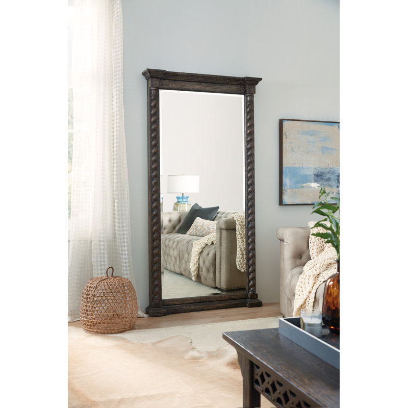 Hooker Furniture La Grange Vail Wall Mounted Jewelry Armoire With Mirror Wayfair