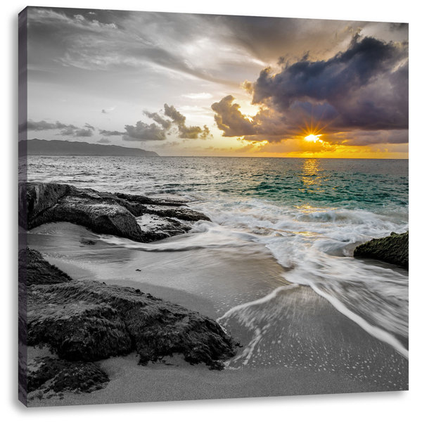 east urban home sunset in hawaii photographic print on