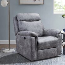 gray recliners on sale