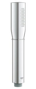 Go to store & view more images Grohe Rain Handheld Shower Head with SpeedClean Nozzles