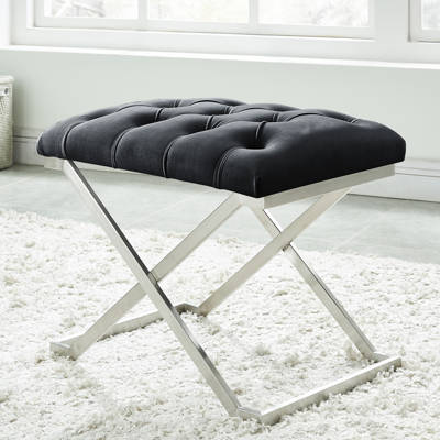 Porthos Home Delia Faux Leather Bench Reviews Wayfair