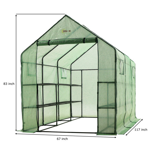 Greenhouse Kitchen Window Wayfair