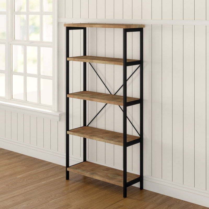 Parthenia Etagere Bookcase