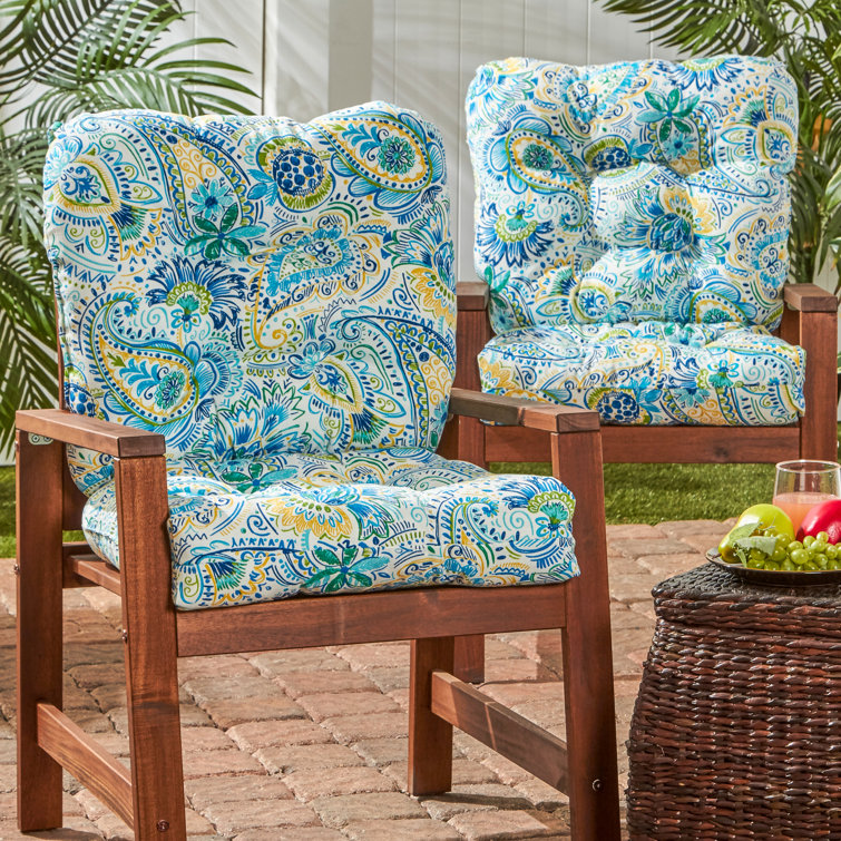patio chair cushions seat and back