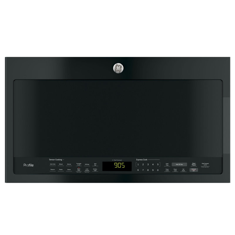 Ge Appliances 30 2 1 Cu Ft Over The Range Microwave With Sensor Cooking Reviews Wayfair Ca