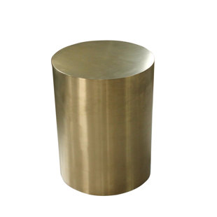 Rainbow End Table by Lazzaro Leather