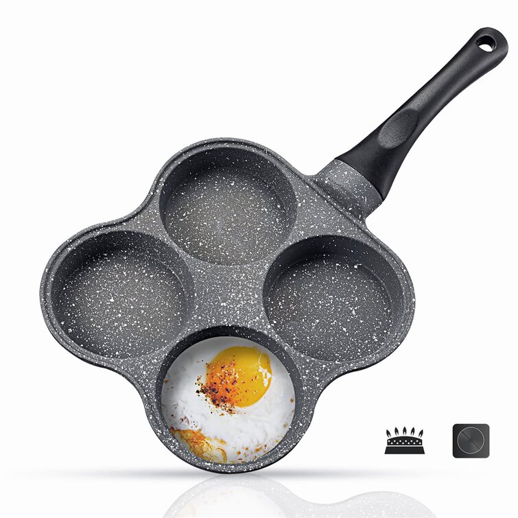 New Frying Pan Non Stick Iron Omelette Pancake Fry Pan Durable Kitchen Cooking 