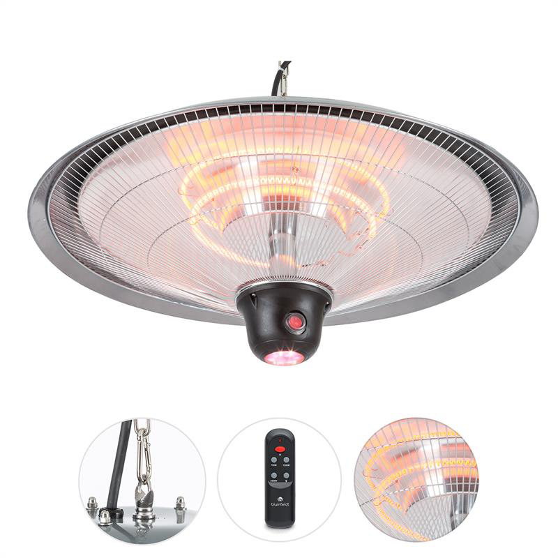 Blumfeldt Heizsporn Ceiling Mounted Electric Patio Heater