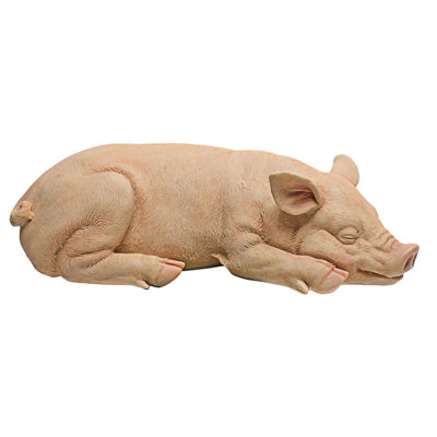 Design Toscano Sandman Piggy Garden Statue Design Toscano
