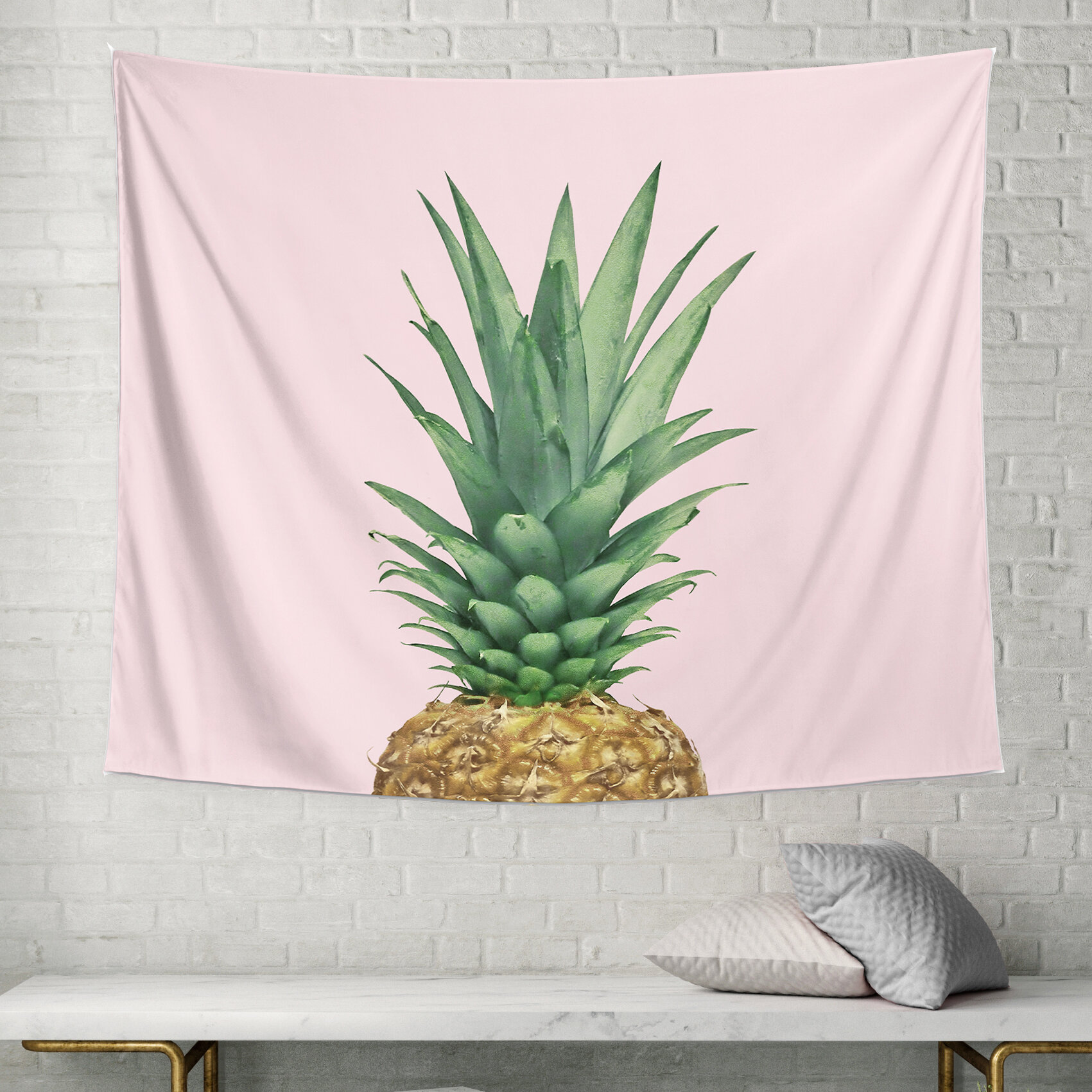 Bay Isle Home Pineapple Top By Vivid Atelier Tapestry Wayfair