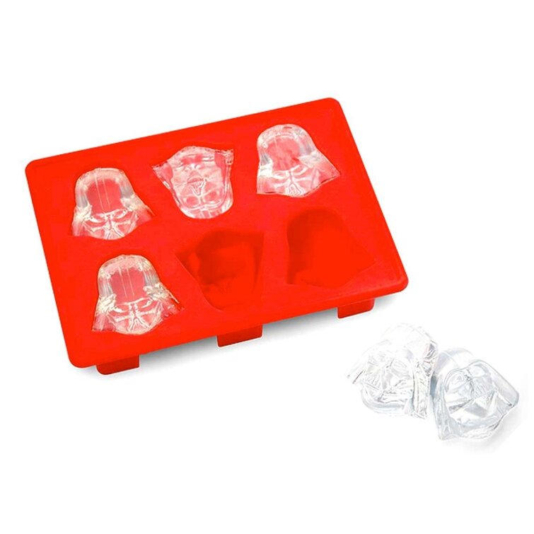 Silicone Star Wars Molds Set Ice Trays Cube Bar Cocktail Cookie DIY Maker