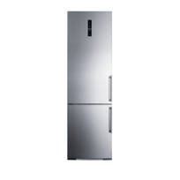 Blomberg 28 Energy Star Counter Depth Bottom Freezer 16 79 Cu Ft Refrigerator With Auto Ice Maker Reviews Wayfair